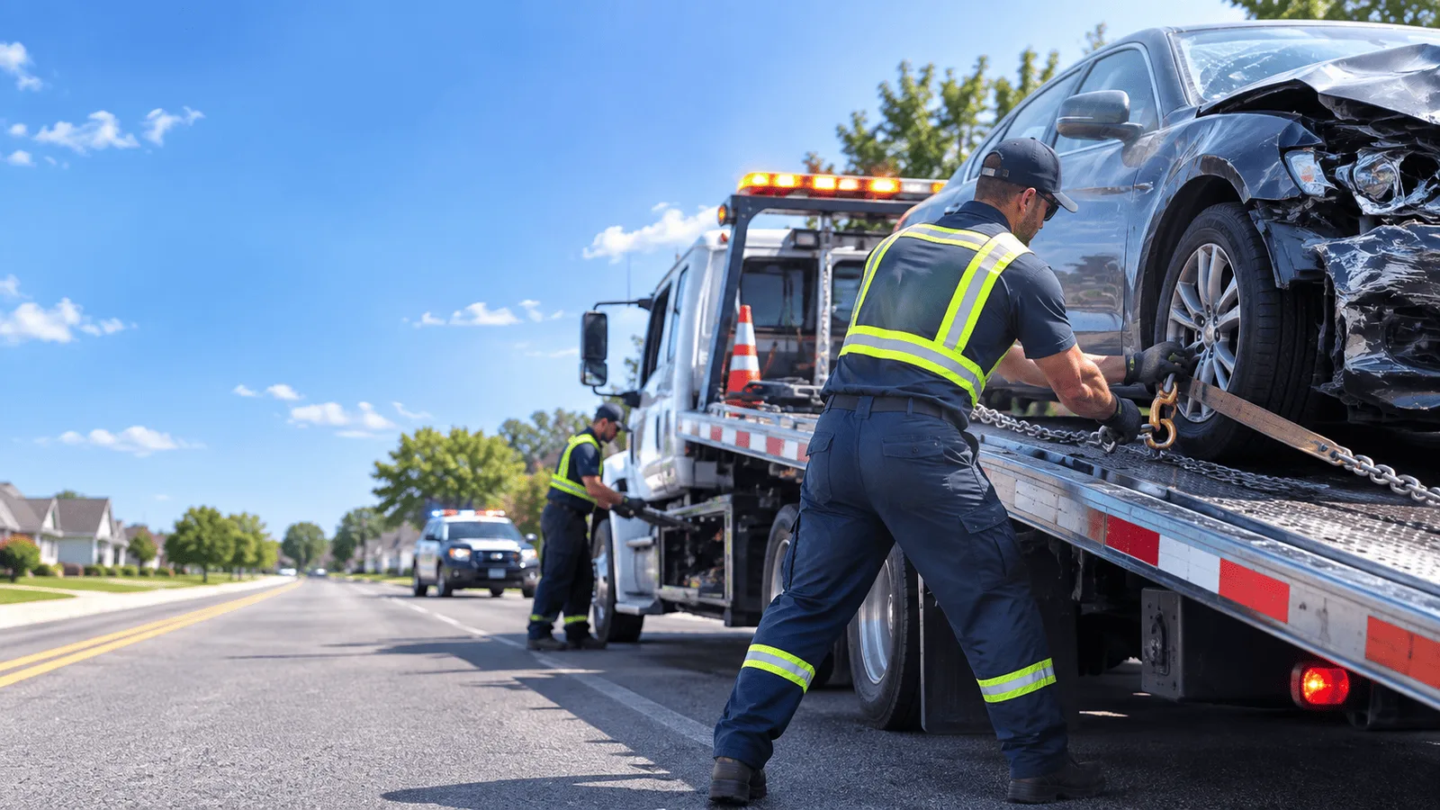 Accident Towing Service in Adams, WI near me